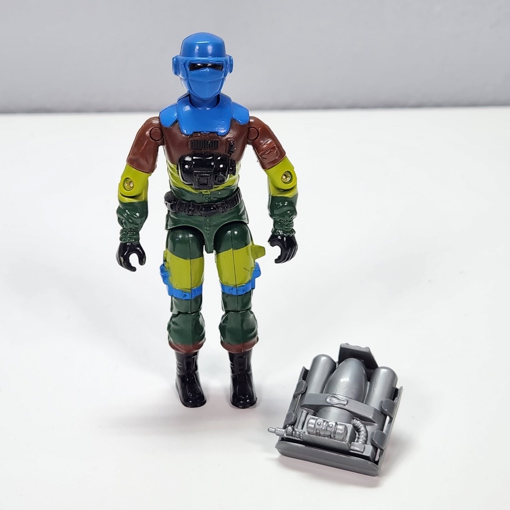 Gi Joe Slaughter's Marauders Barbecue / BBQ Not Complete No Left Thumb